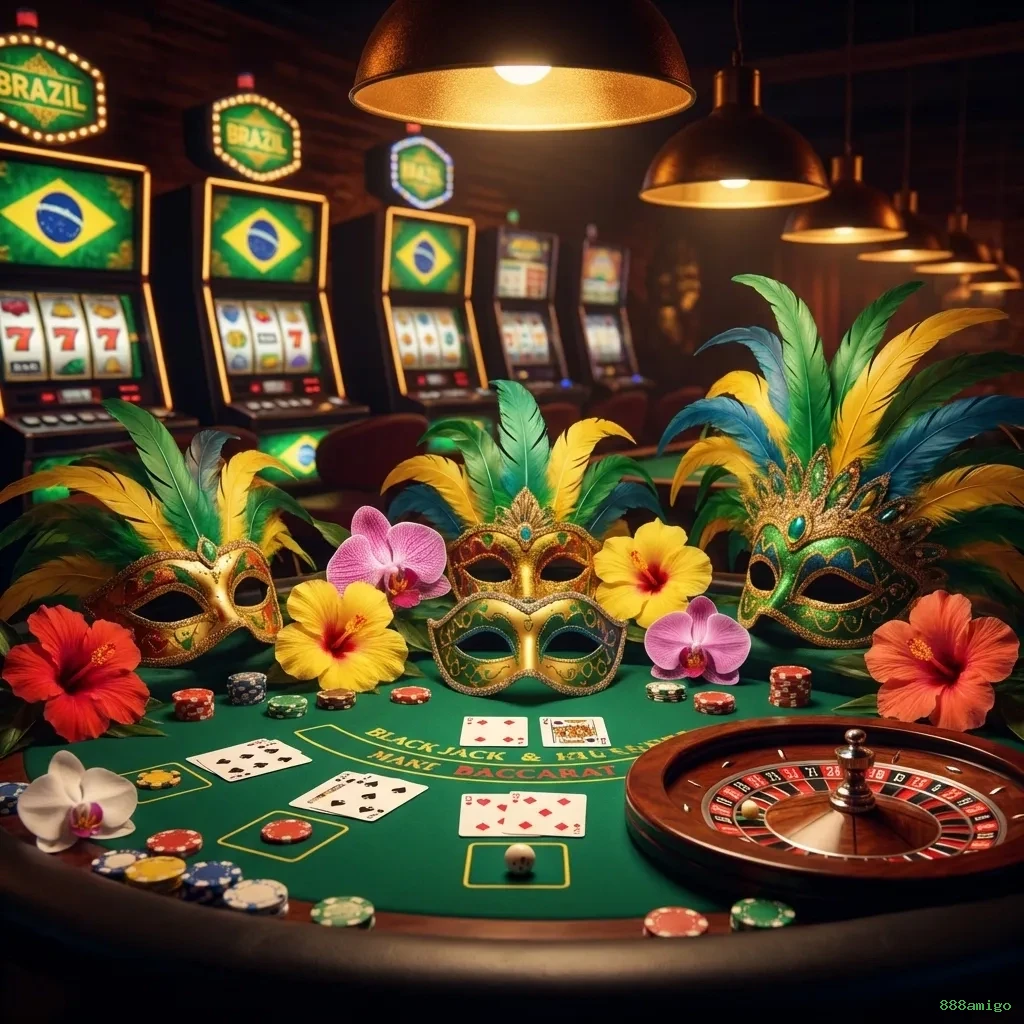Casino Ao Vivo 888amigo